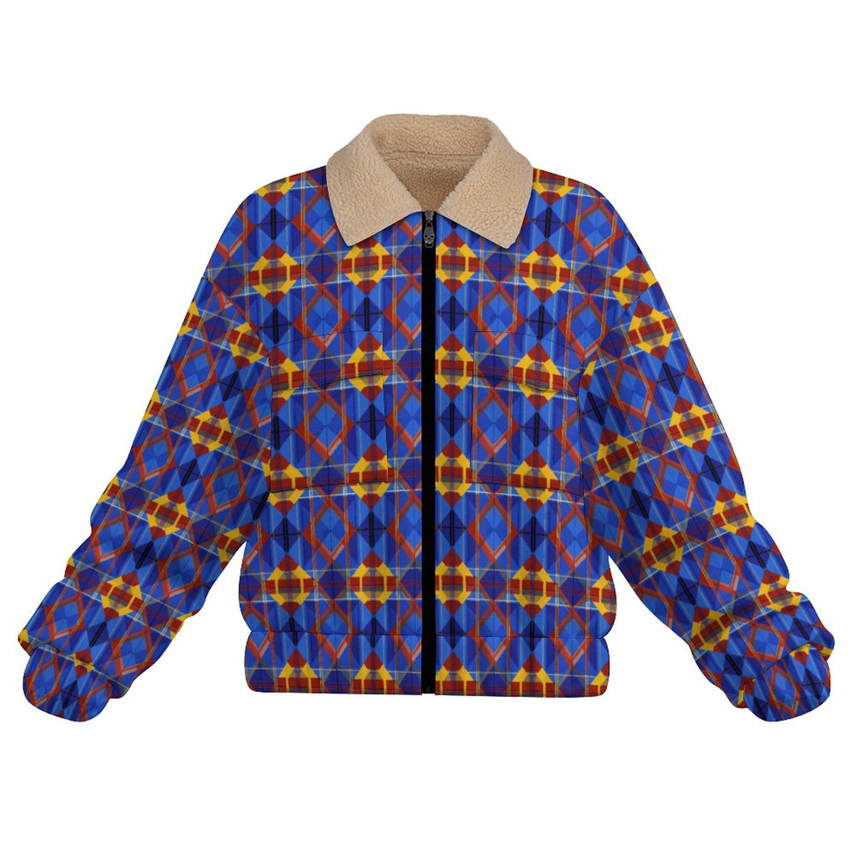 Polar Fleece Double-Zip Jacket