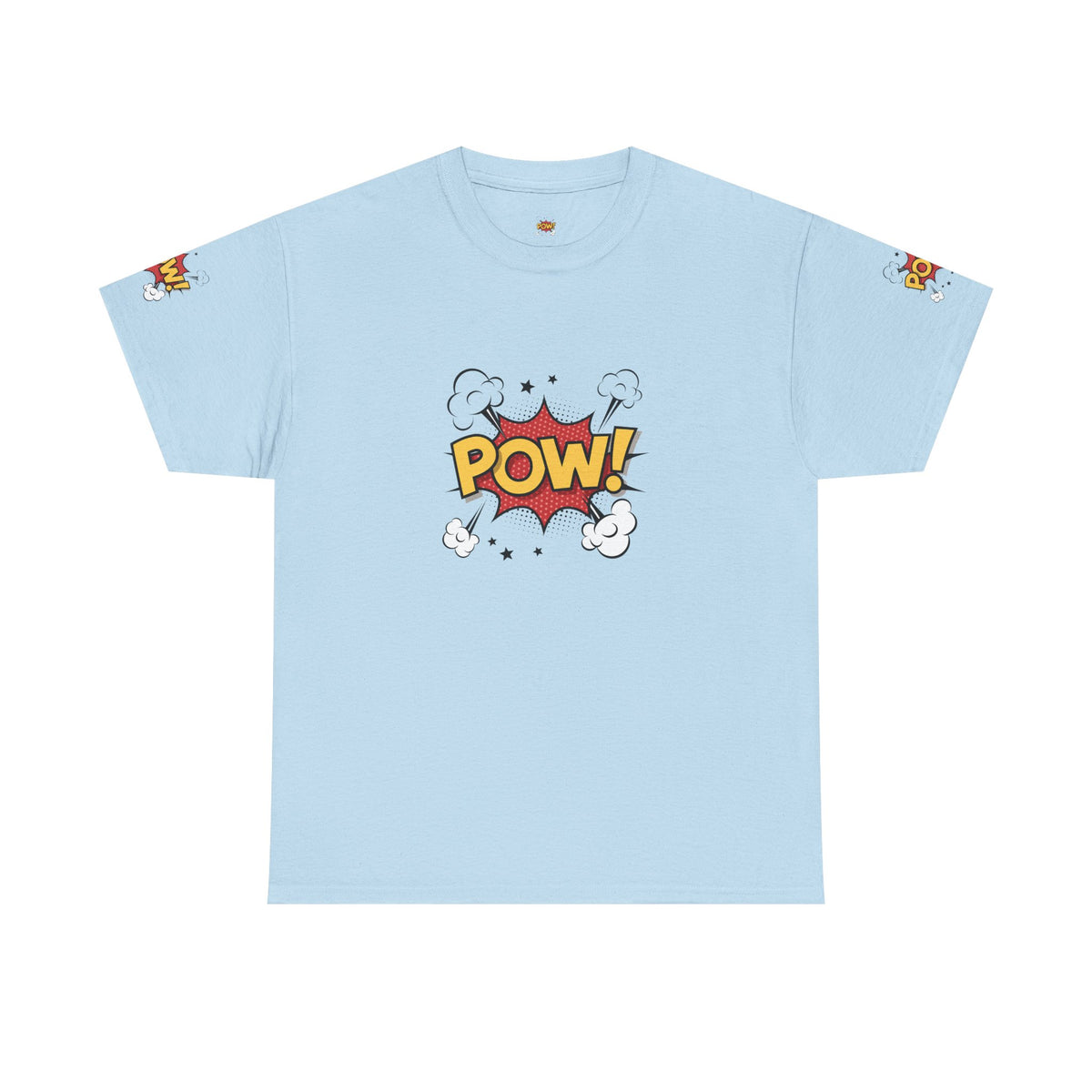 POW! Graphic Tee — Retro Comic Pop Art T‑Shirt