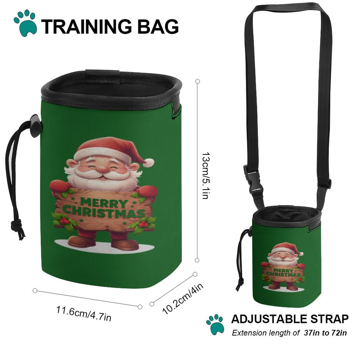 Dog Treat Training Bags Storage for Pet Rewards A007