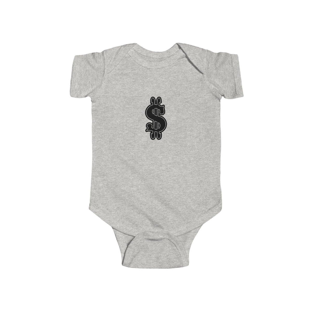 Money-Themed Infant Bodysuit - Cute Baby Onesie, Adorable Gift for New Parents, Baby Shower, Birthday, Everyday Wear