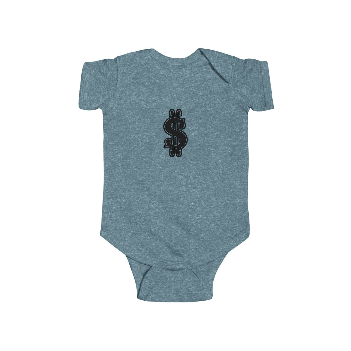 Money-Themed Infant Bodysuit - Cute Baby Onesie, Adorable Gift for New Parents, Baby Shower, Birthday, Everyday Wear
