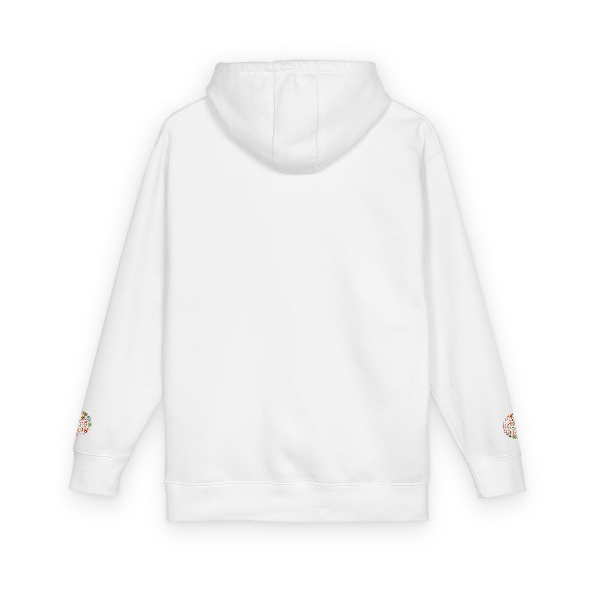 Floral Unisex Fleece Hoodie - Cozy Gift for Nature Lovers, Perfect for Fall, Spring, Birthdays, Relaxation, Outdoor Activities