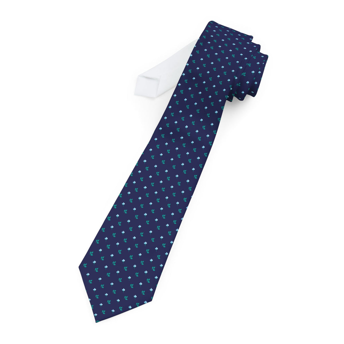 Polka Dot Necktie for Formal Occasions