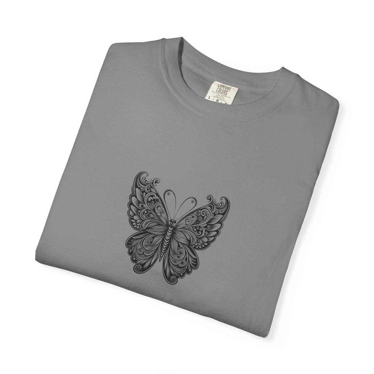 Bohemian Butterfly T-shirt, Unisex Clothing, Nature Inspired Tee, Gift for Her, Casual Wear, Summer Fashion