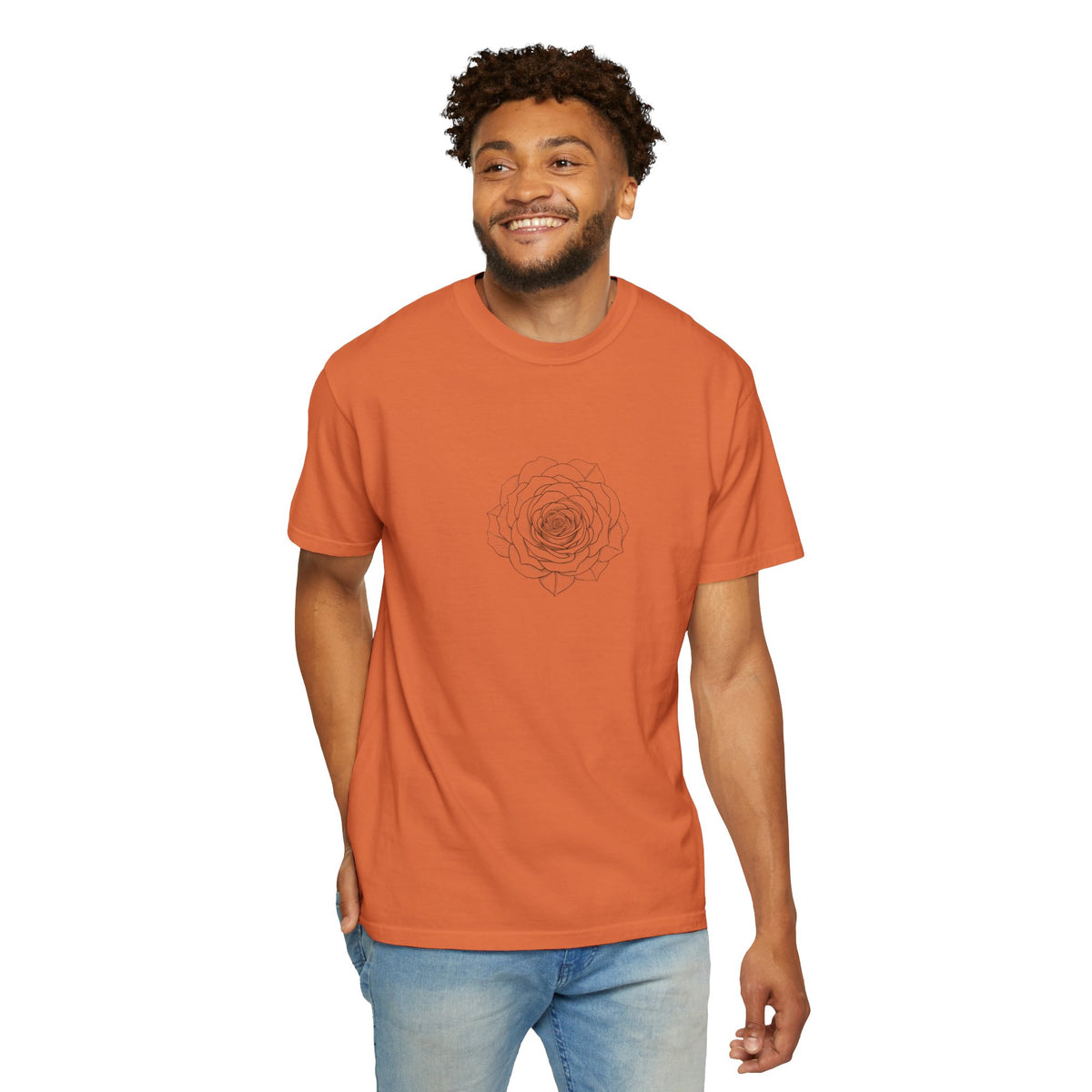 Stylish Floral T-Shirt for All Occasions - Perfect Gift, Casual Wear, Unisex Tee, Summer Essential, Comfortable Fashion