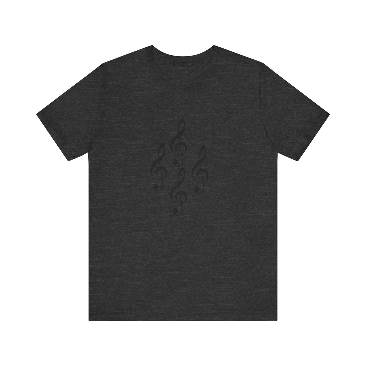 Musical Notes Tee - Perfect for Music Lovers, Casual Wear, Concerts, Festivals, Unique Gift Idea