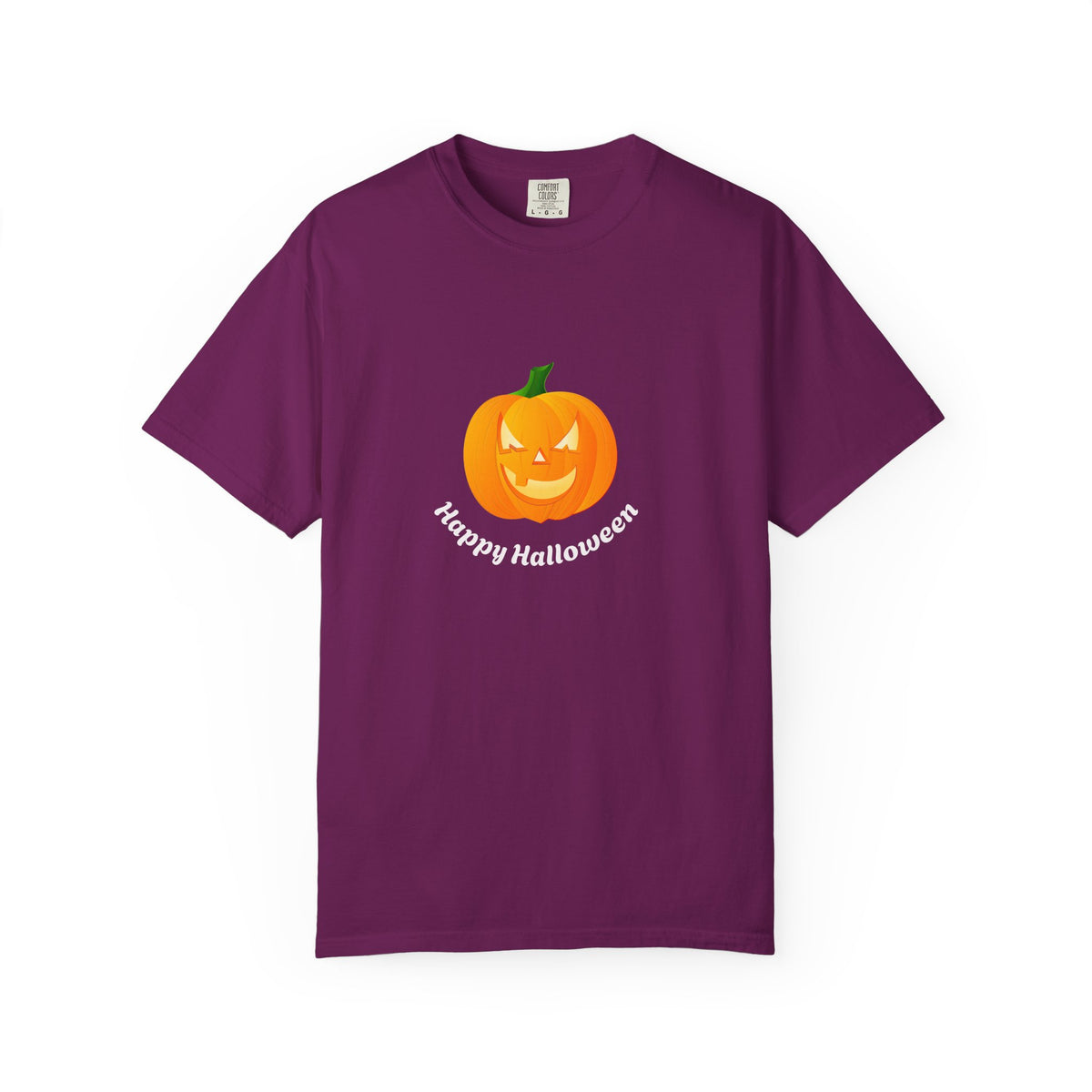 Halloween Pumpkin T-Shirt, Unisex Fall Shirt, Spooky Tee, Autumn Casual Wear, Trick or Treat Costume