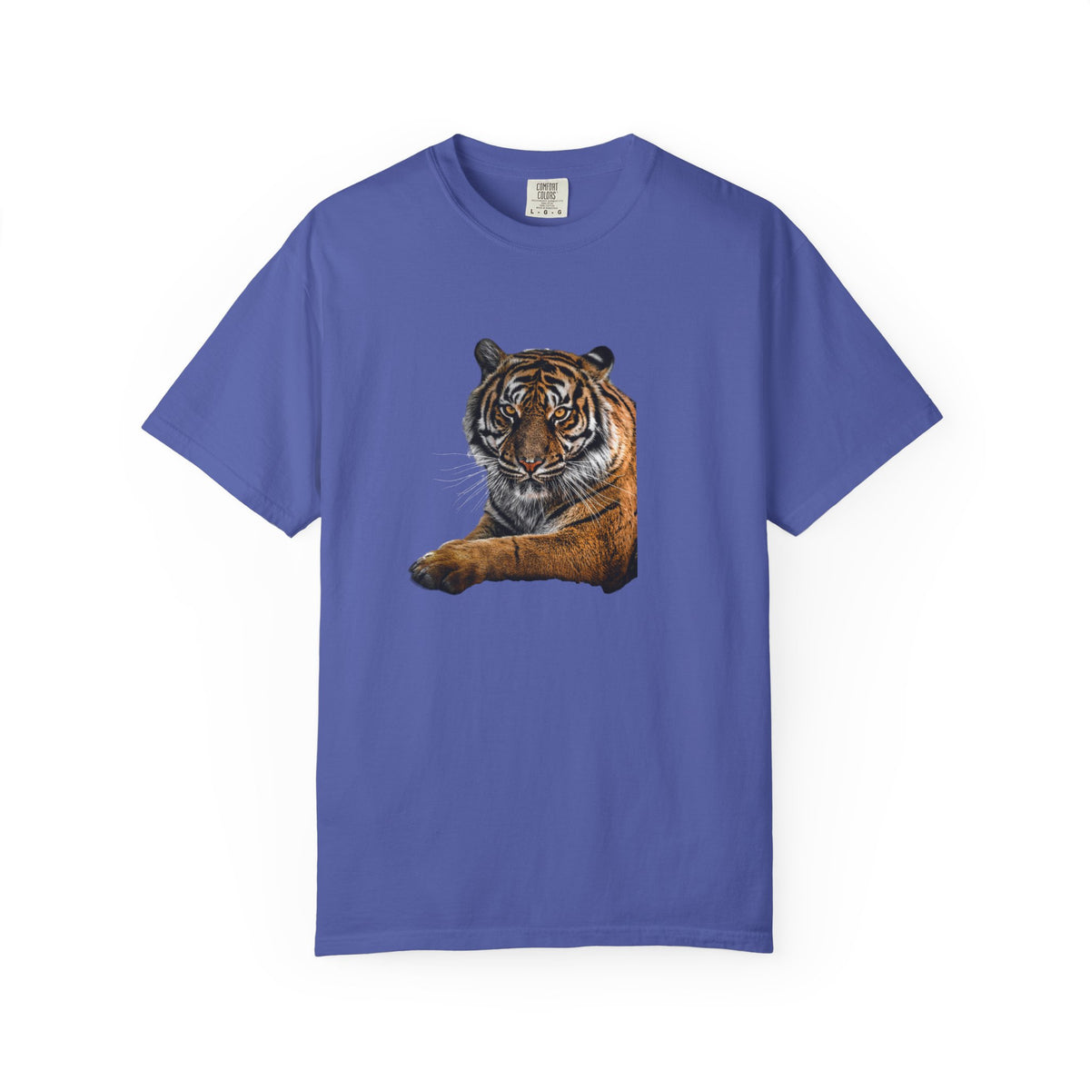 Wildlife Tiger T-Shirt - Nature Lover Tee