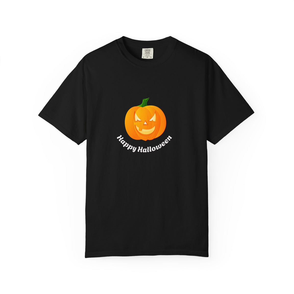 Halloween Pumpkin T-Shirt, Unisex Fall Shirt, Spooky Tee, Autumn Casual Wear, Trick or Treat Costume