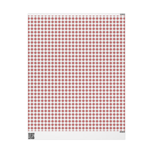 Candy Christmas Festive Wrapping Paper for All Occasions