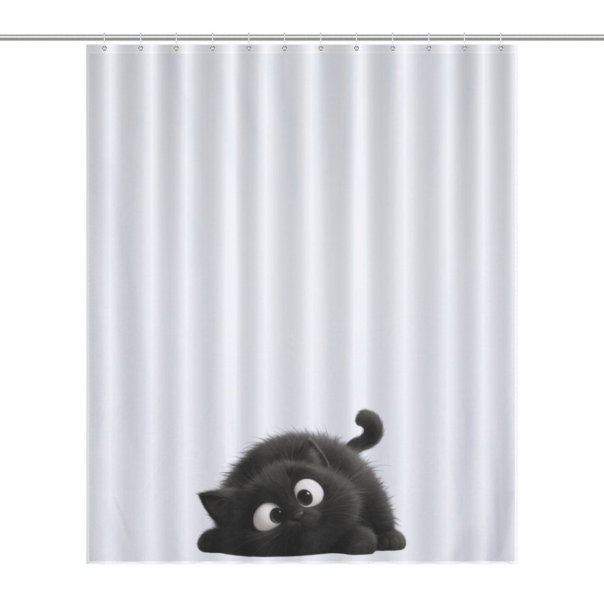 Cat Shower Curtain