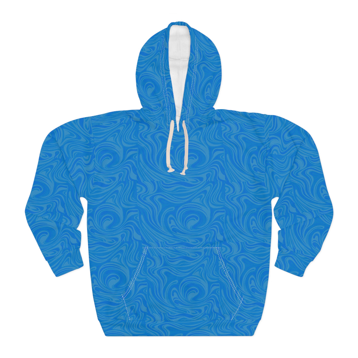 Vibrant Swirl Unisex Pullover Hoodie, Cozy Hoodie, Trendy Sweatshirt, Stylish Apparel, Perfect Gift for Him/Her, Casual Wear