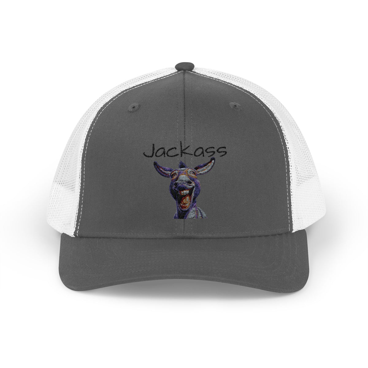 Humorous Jackass Snapback Trucker Cap