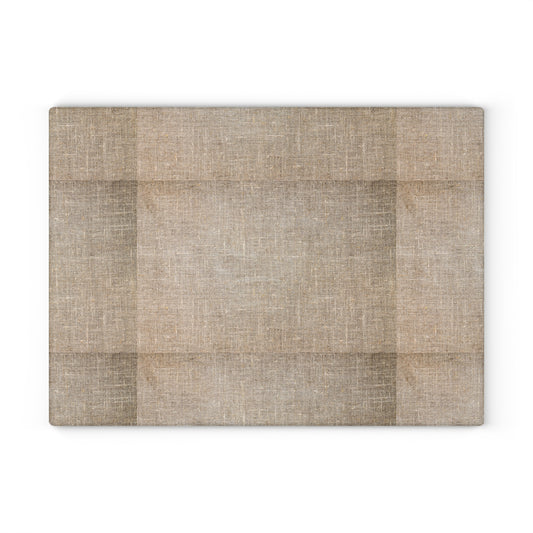 Rustic Glass Cutting Board, Kitchen Decor, Personalized Gift, Wedding Registry, Housewarming Present, Cooking Accessories