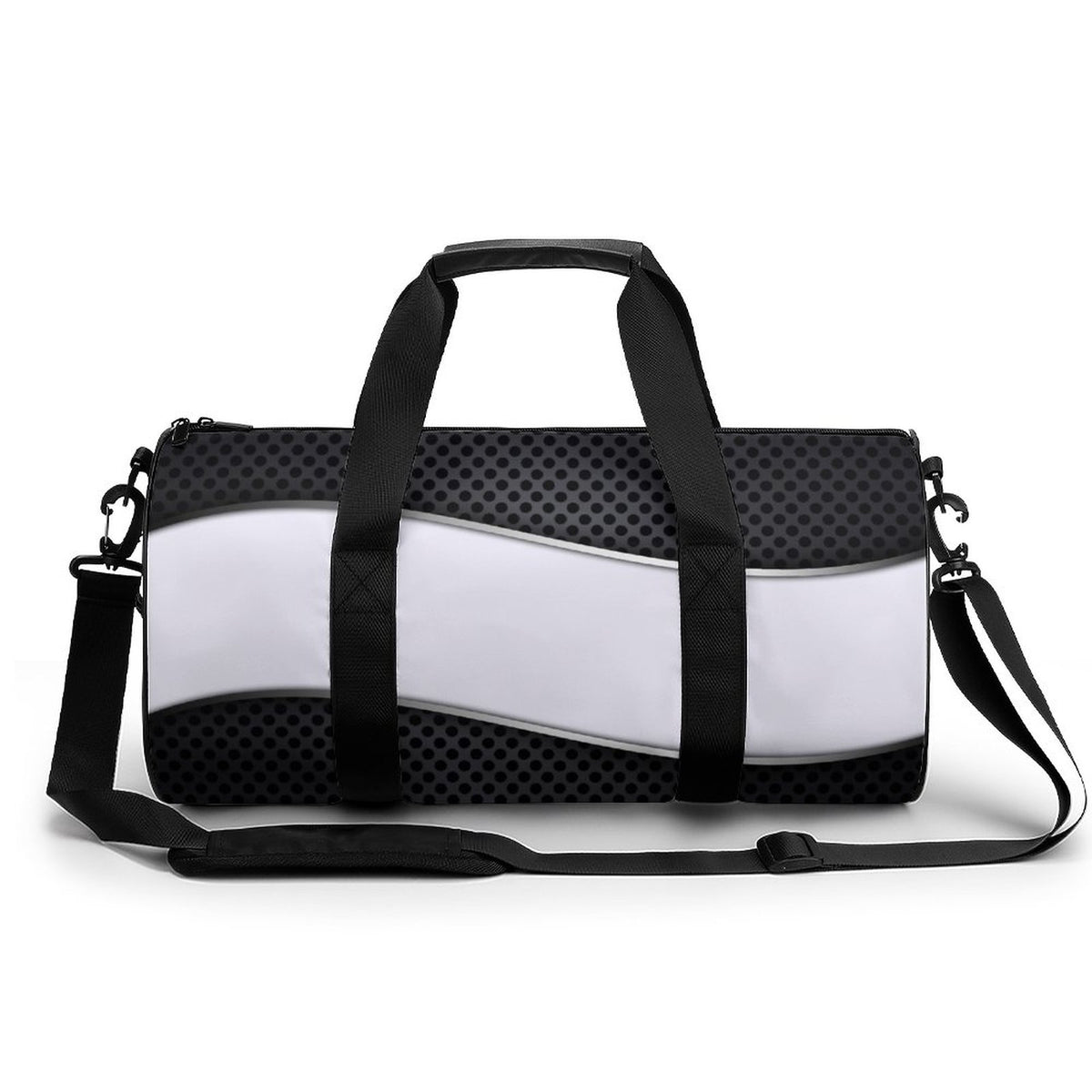 Cylindrical Gym Bag(Multi-sites)