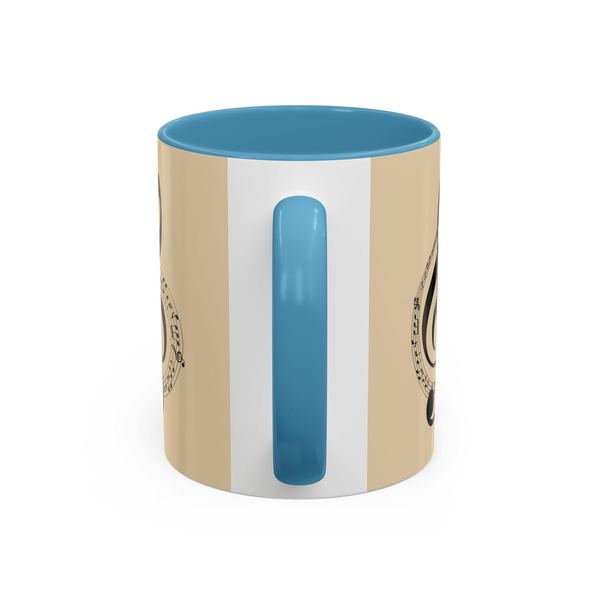 Musical Notes Coffee Mug - Perfect Gift for Music Lovers