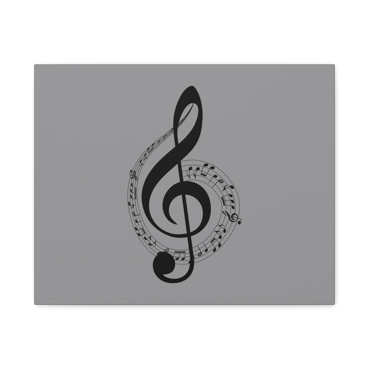 Musical Notes Canvas Print, Wall Art for Musicians, Music Lovers, Home Decor, Gift for Music Teacher, Birthday, Housewarming