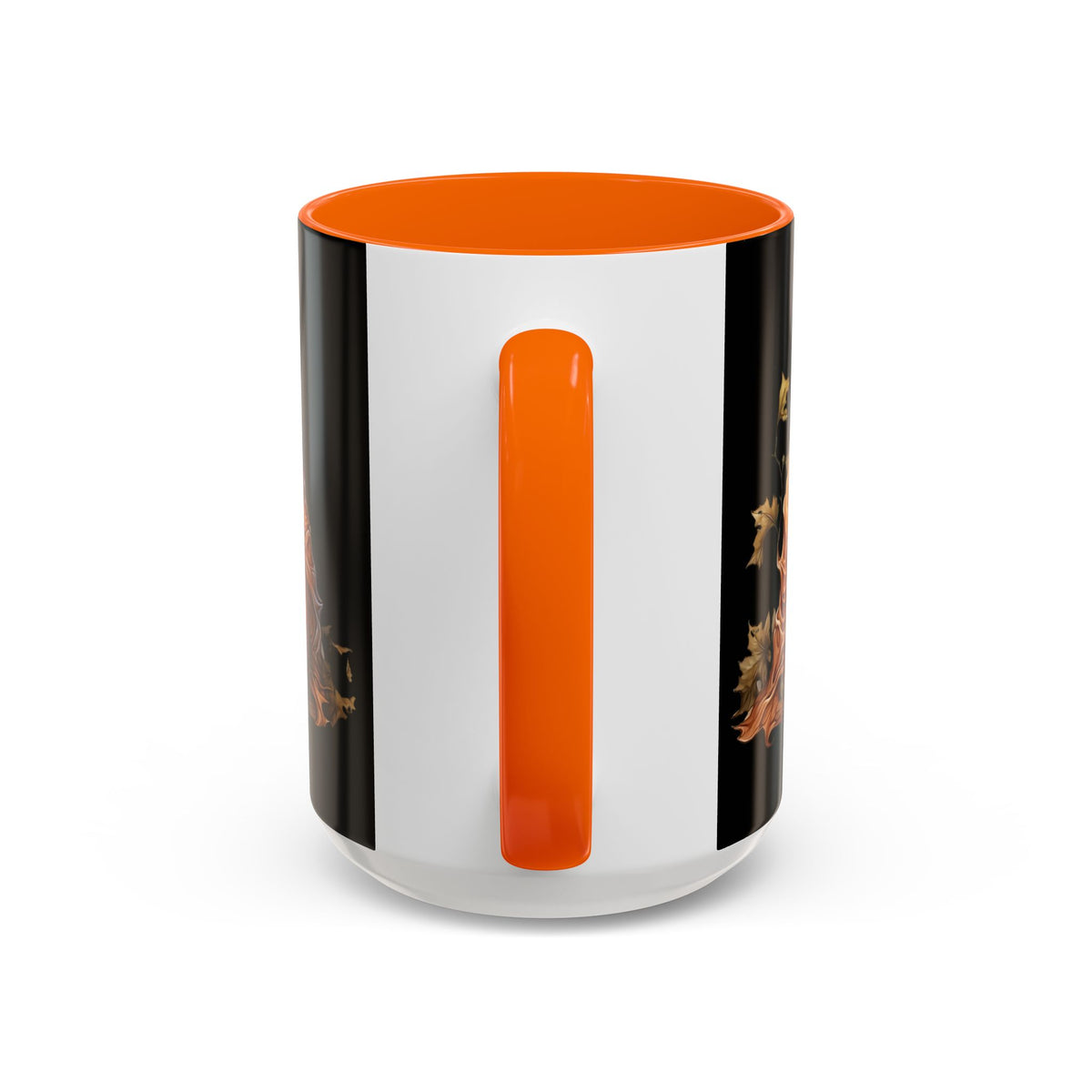 Halloween Ghost Pumpkin Coffee Mug, Spooky Drinkware, Fall Decor, Halloween Gift, Pumpkin Spice Lover's Mug