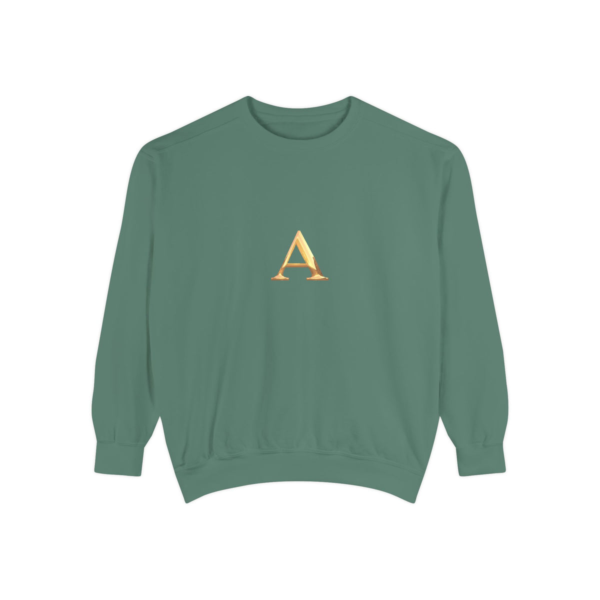 Stylish Monogrammed Sweatshirt, Personalized Gift, Cozy Layering, Casual Wear, Birthday, Holiday Present