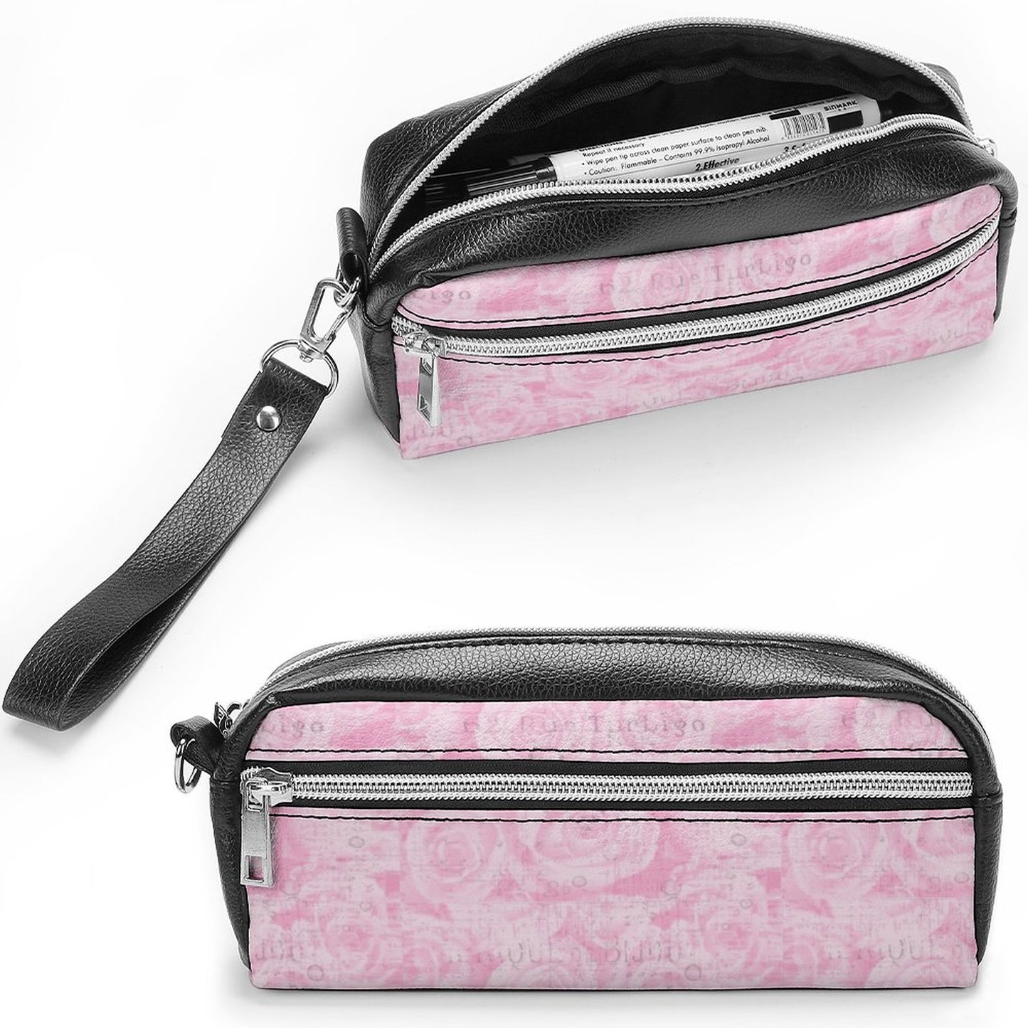 Versatile Cosmetic Bag & Pencil Case Pouch