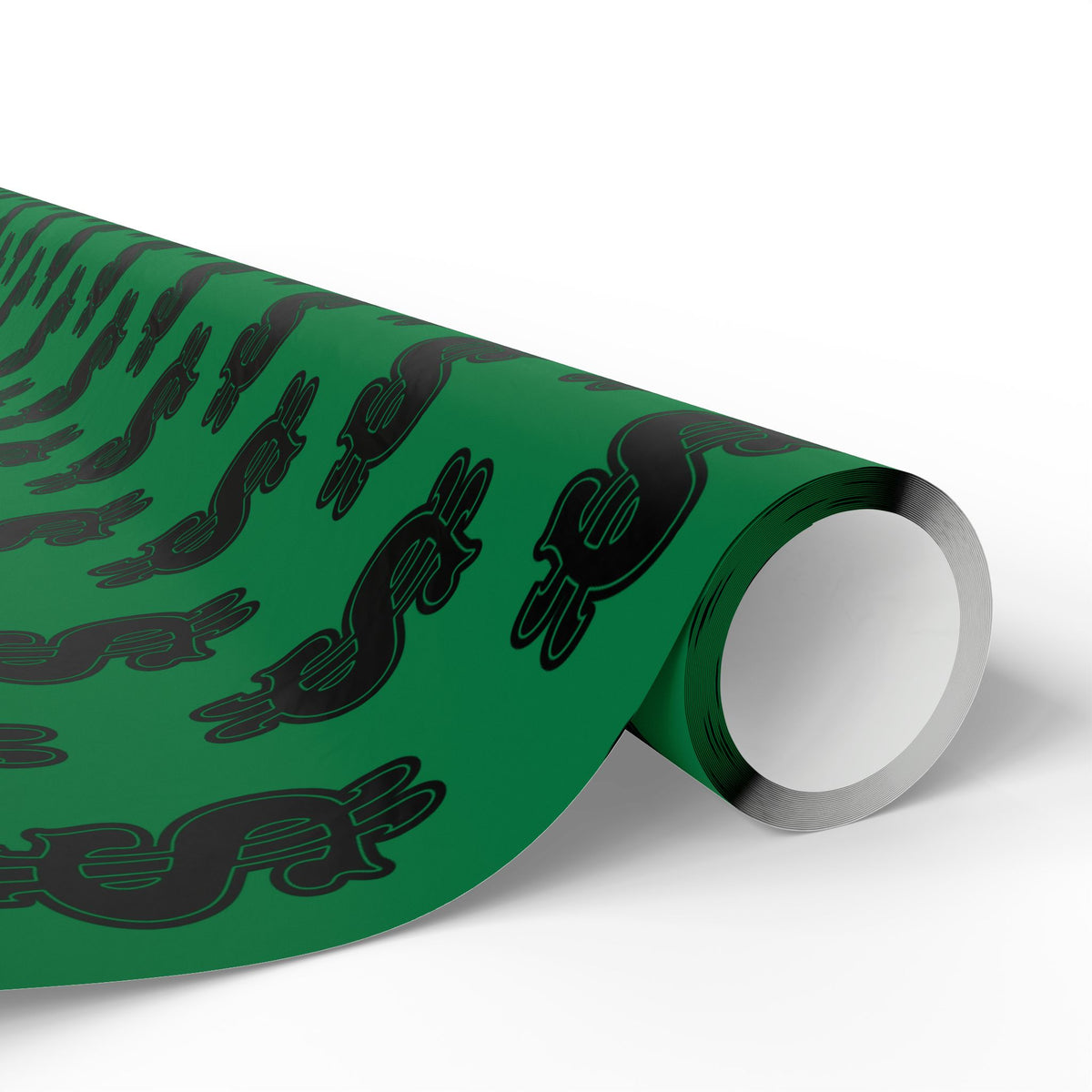 Money-Themed Wrapping Paper, Fun Gift Wrap for Birthdays, Holidays, Eco-Friendly Gift Packaging, Unique Patterned Gift Wrap