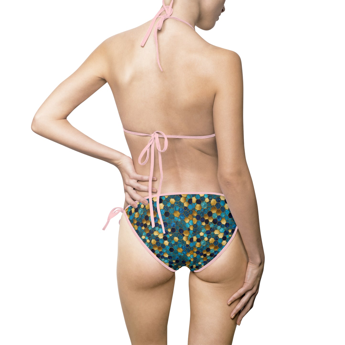 Women's Bikini Swimsuit, Tropical Swimwear, Beach Vacation, Summer Pool Party, Swimsuit for Women, Stylish Swim Set