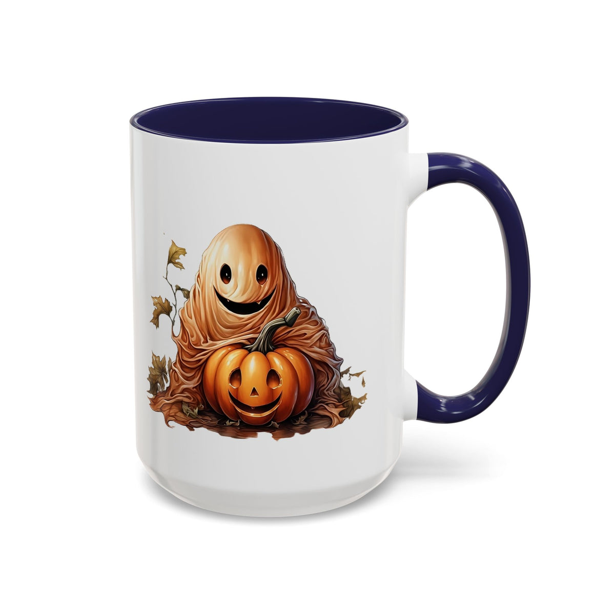 Whimsical Halloween Coffee Mug | Pumpkin-Inspired Drinkware, Cute Fall Decor, Gift for Pumpkin Lovers, Cozy Autumn Vibe