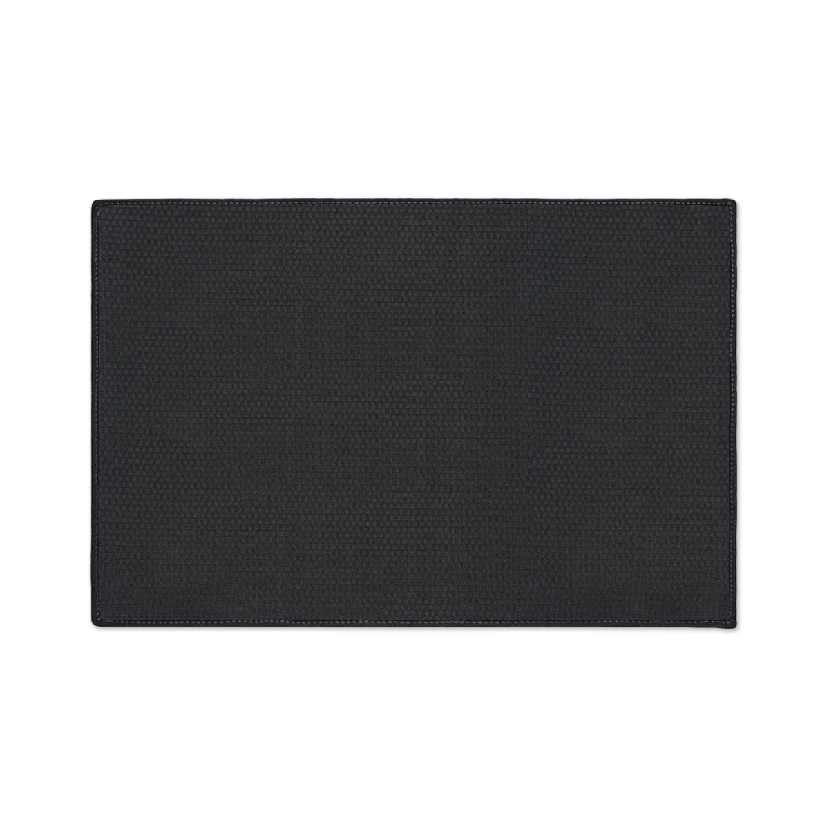 Gray and Gold Monogram Z Heavy-Duty Floor Mat