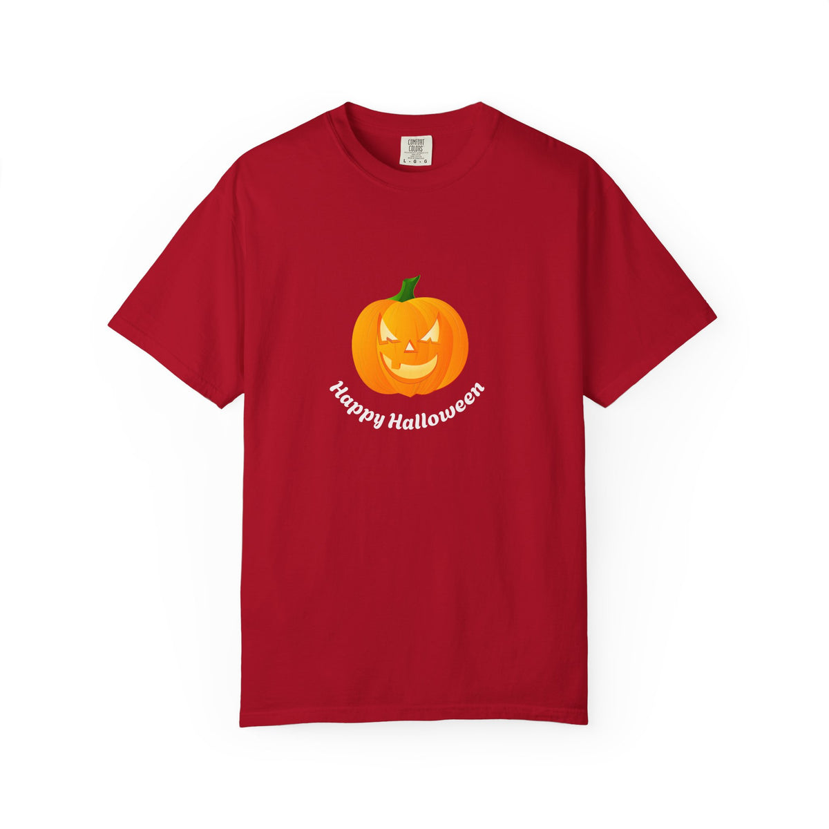 Halloween Pumpkin T-Shirt, Unisex Fall Shirt, Spooky Tee, Autumn Casual Wear, Trick or Treat Costume