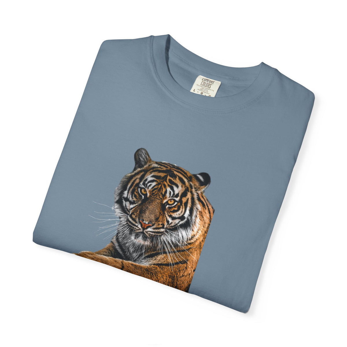 Wildlife Tiger T-Shirt - Nature Lover Tee