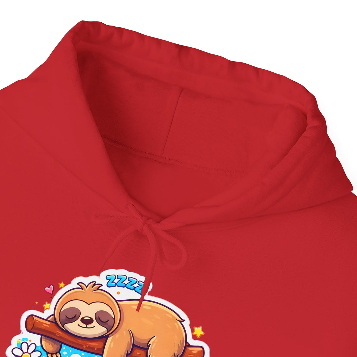 Napaholic Sloth Hoodie — Cute Sleepy Sloth Graphic Sweatshirt