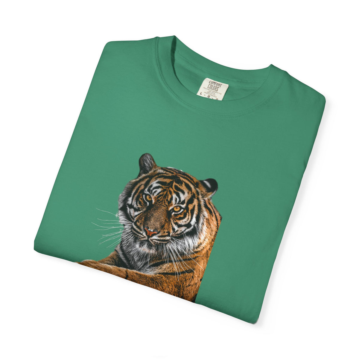 Wildlife Tiger T-Shirt - Nature Lover Tee