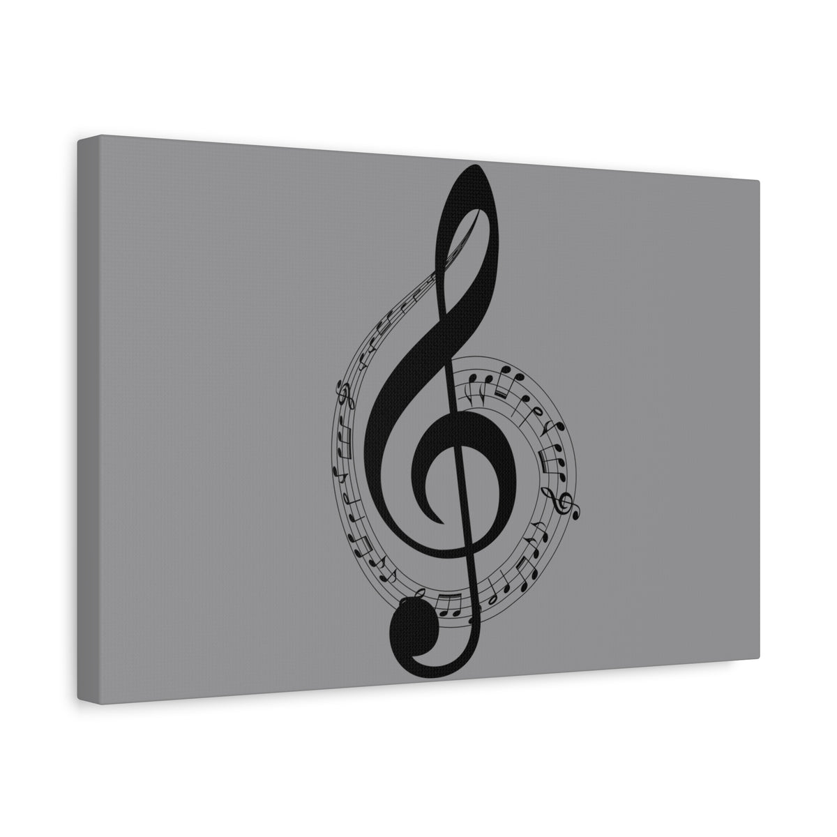 Musical Notes Canvas Print, Wall Art for Musicians, Music Lovers, Home Decor, Gift for Music Teacher, Birthday, Housewarming