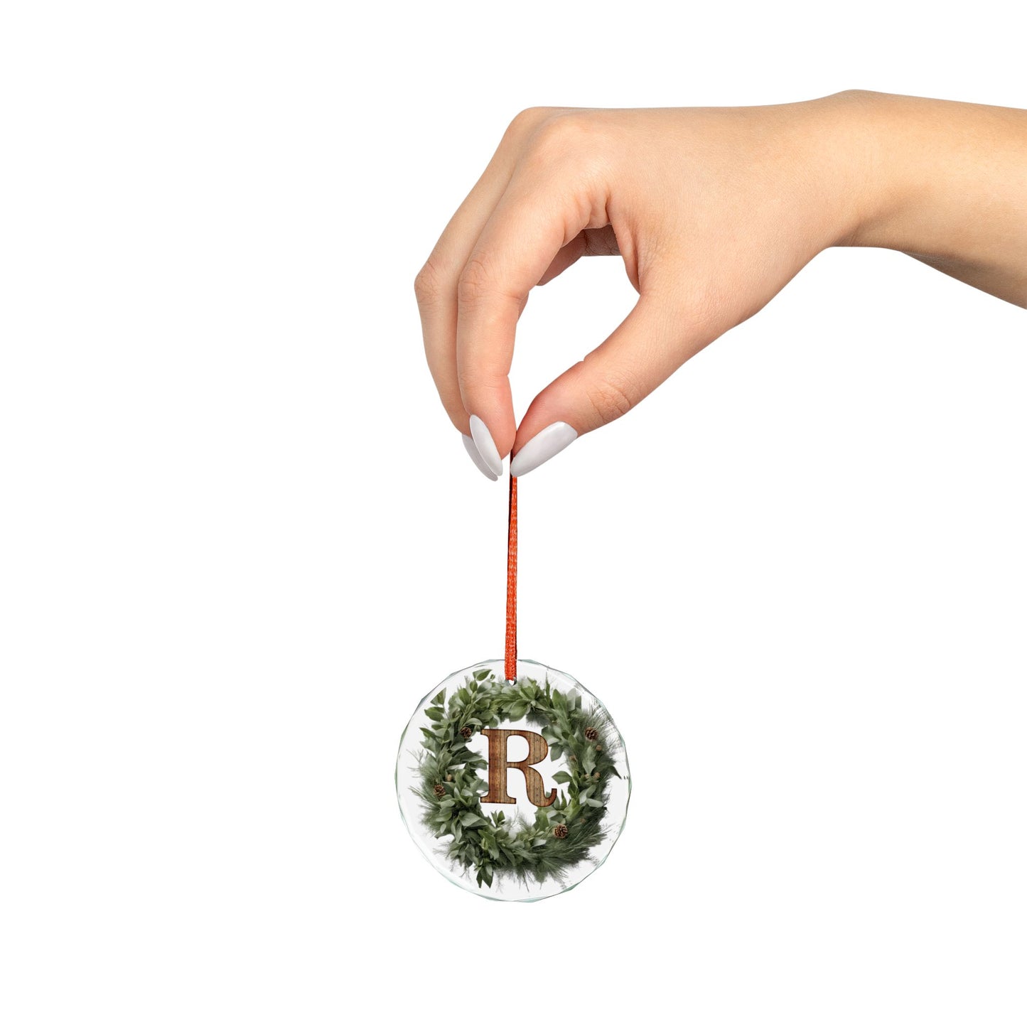 Crystal Glass Ornament