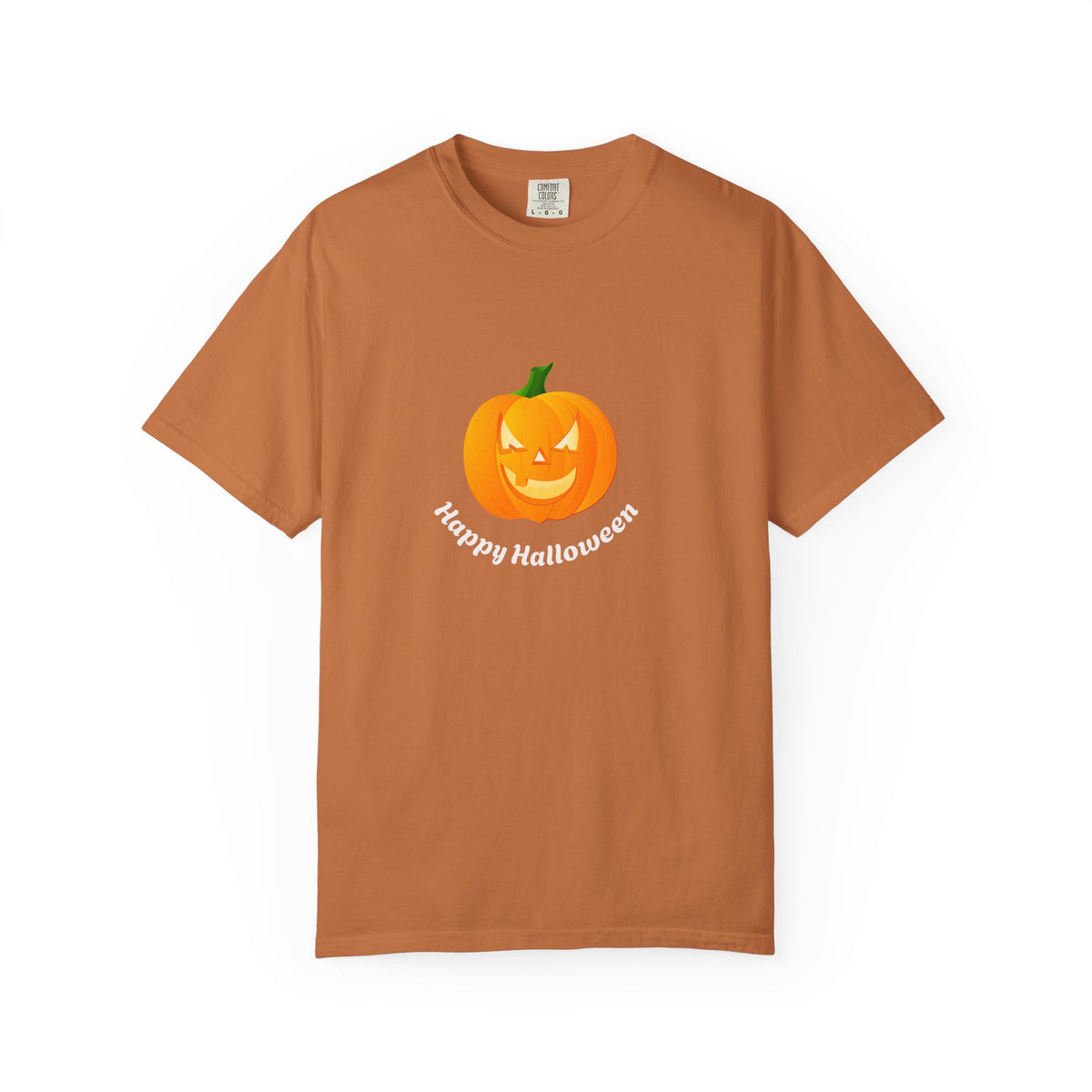 Halloween Pumpkin T-Shirt, Unisex Fall Shirt, Spooky Tee, Autumn Casual Wear, Trick or Treat Costume