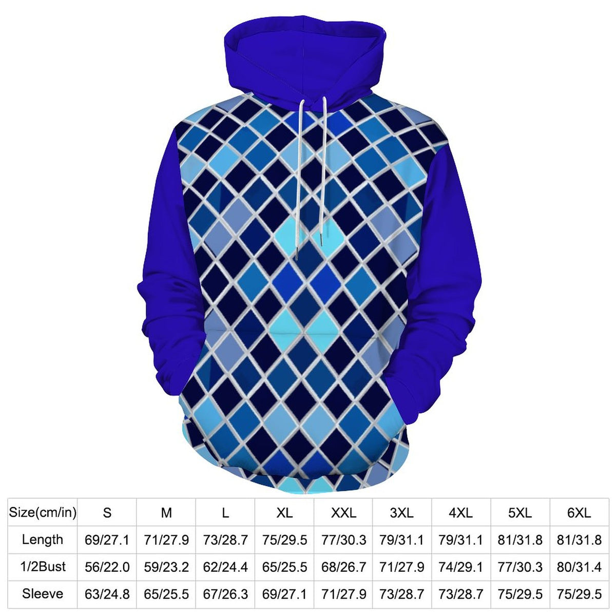 Men's Cool Hoodie with Double-layer Cap