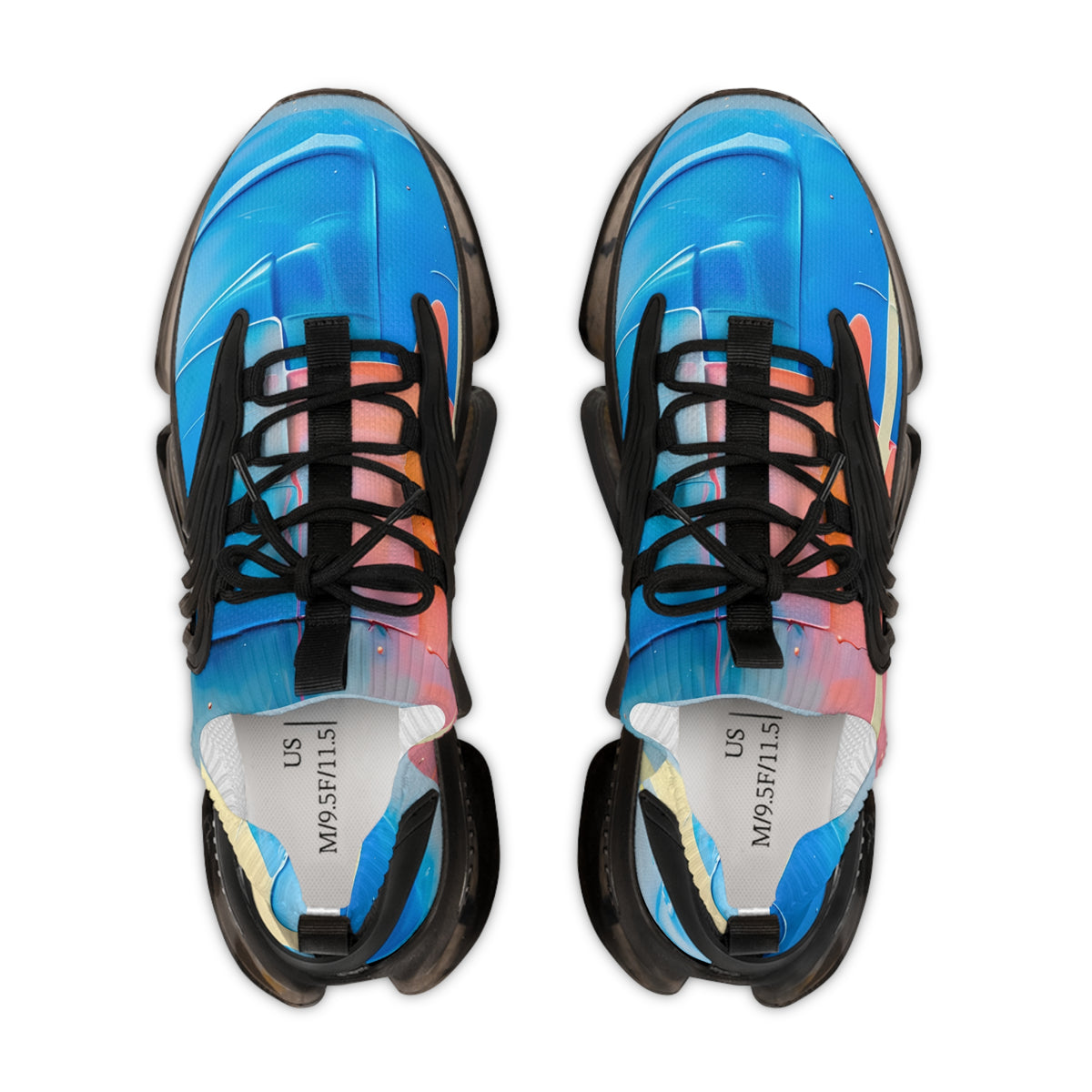 Men's Colorful Mesh Sneakers, Stylish Athletic Shoes, Trendy Casual Footwear, Breathable Running Sneakers, Summer Fashion Sneakers