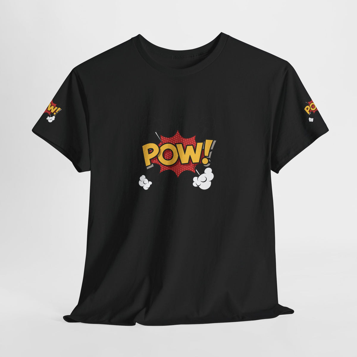 POW! Graphic Tee — Retro Comic Pop Art T‑Shirt