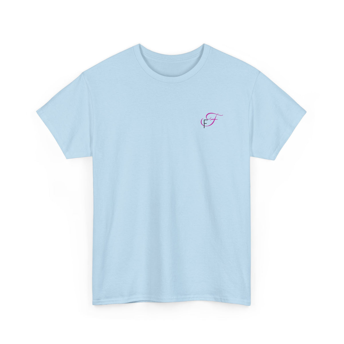 Funkin' Fabulous Tee — Pink Gown Illustration Women's Empowerment T‑Shirt