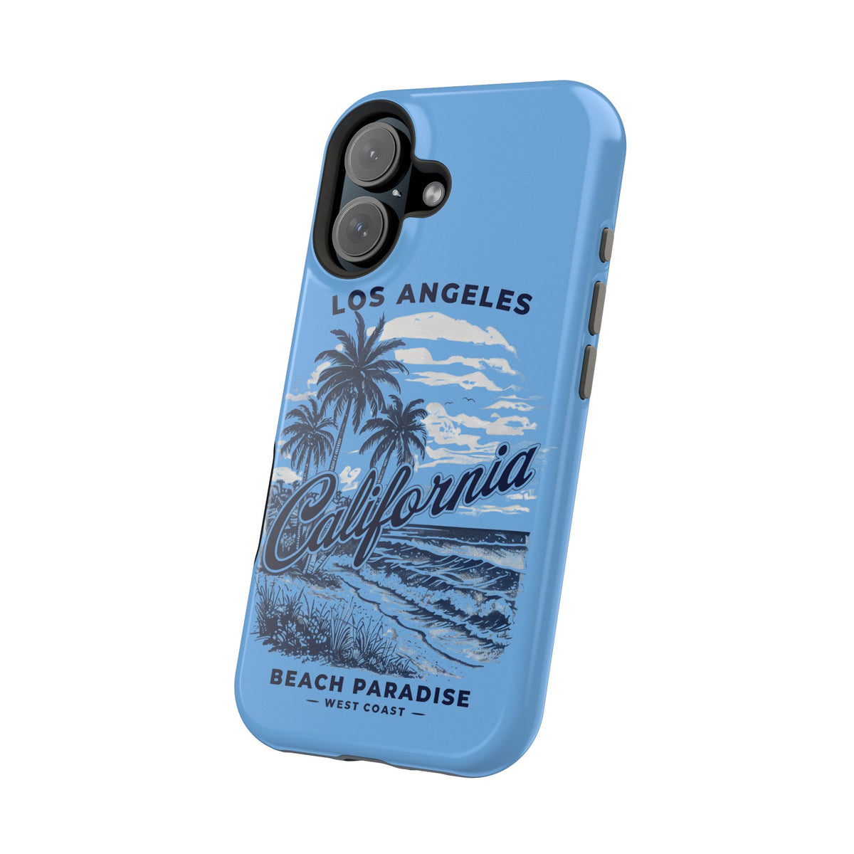 Phone Case — California Beach Paradise Magnetic Impact-Resistant Case