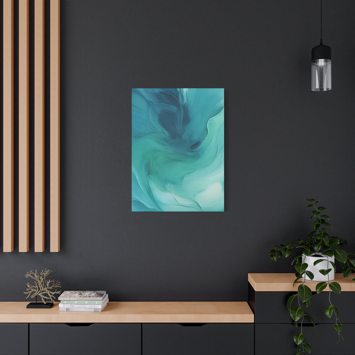 Matte Canvas, Stretched, 1.25"