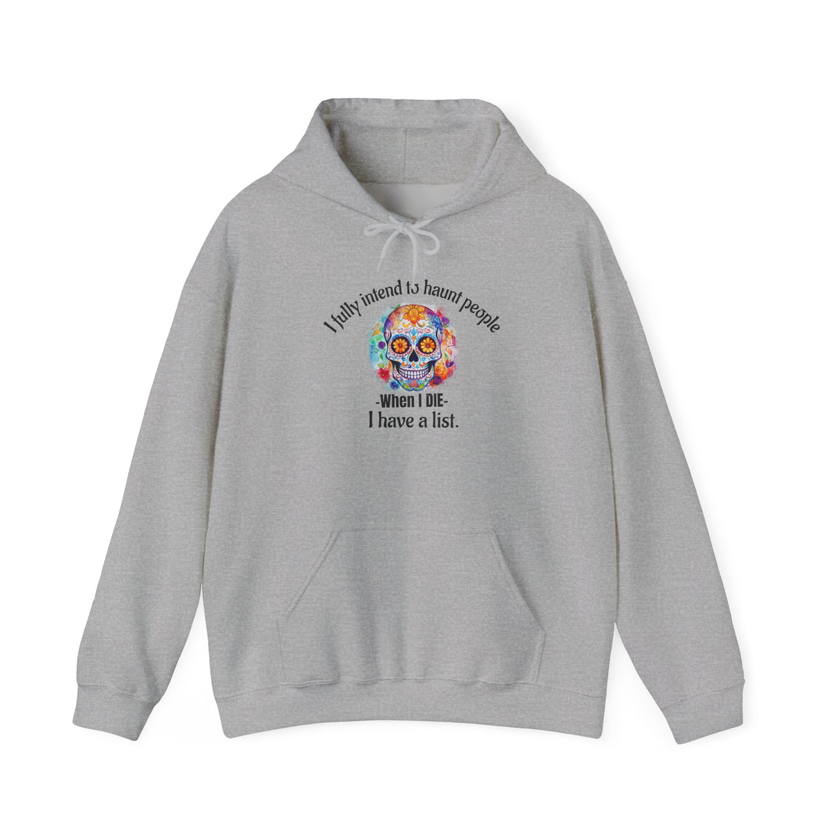Spooky Fun Sweatshirt, Fall Fashion, Halloween Gift, Cozy Hoodie, Unisex Hoodie, Relaxed Vibe, Fun Design