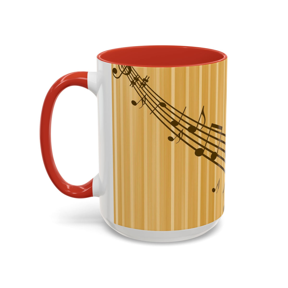 Musical Note Coffee Mug - Perfect Gift for Musicians, Coffee Lovers, Music Teachers, Birthdays, Housewarming