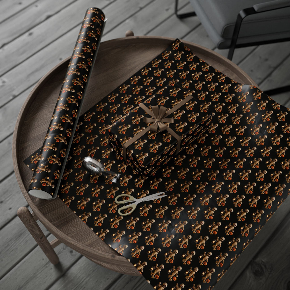 Halloween Wrapping Papers, Unique Gift Wrap for Fall Festivals, Spooky Birthday Parties, Trick-or-Treating, Celebrate Halloween