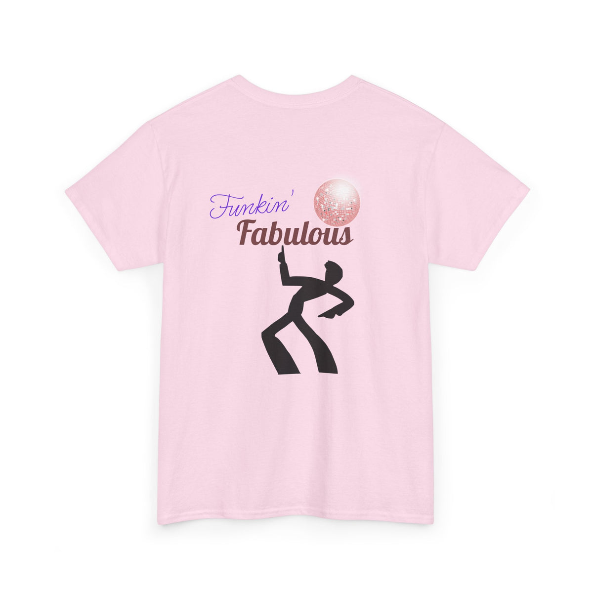 Funkin' Fabulous Tee — Retro Disco Dance Graphic T-Shirt