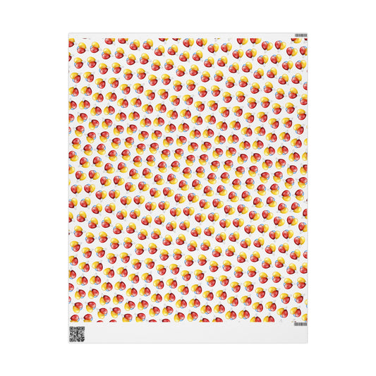 Charming Gift Wrap Sheets for All Occasions, Creative Wrapping Paper, Birthday, Holiday, Party Decor, Artful Gift Presentation
