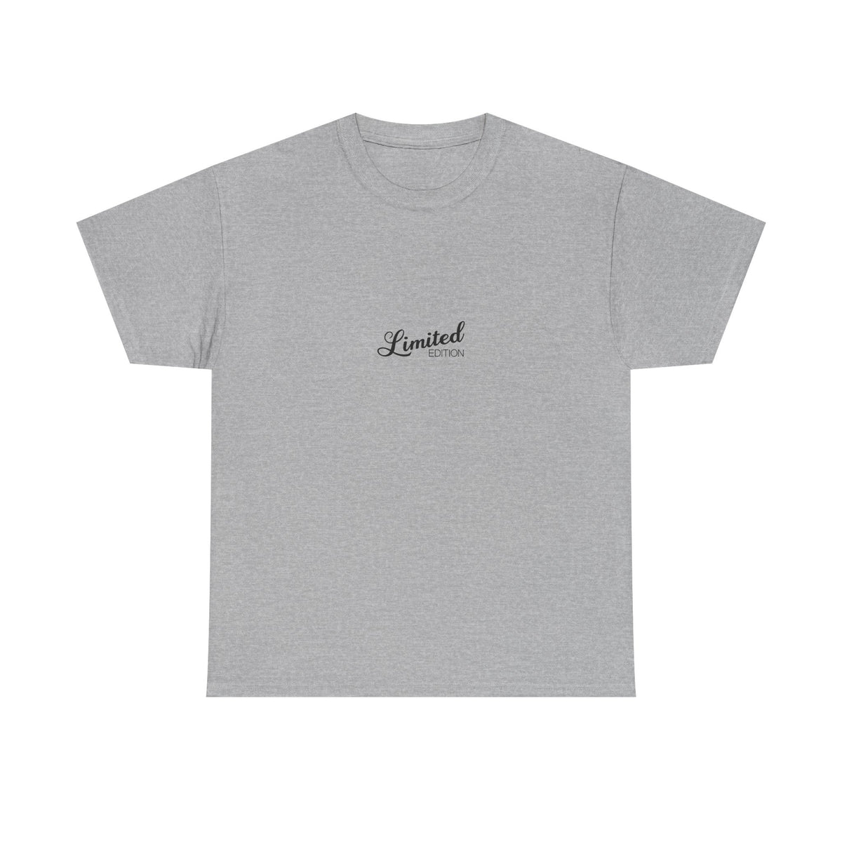Limited Edition Unisex Heavy Cotton Tee, Casual Tee, Gift for Him, Her, Birthday Gift, Streetwear Fashion