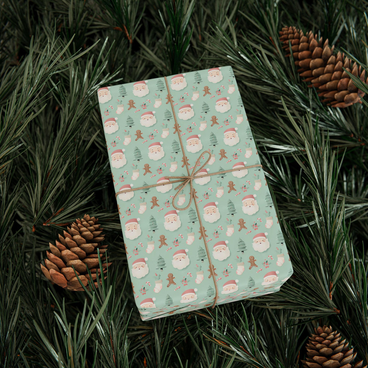 Festive Wrapping Paper, Holiday Gift Wrap, Christmas Wrapping, Eco-Friendly Wrapping, Cute Holiday Designs