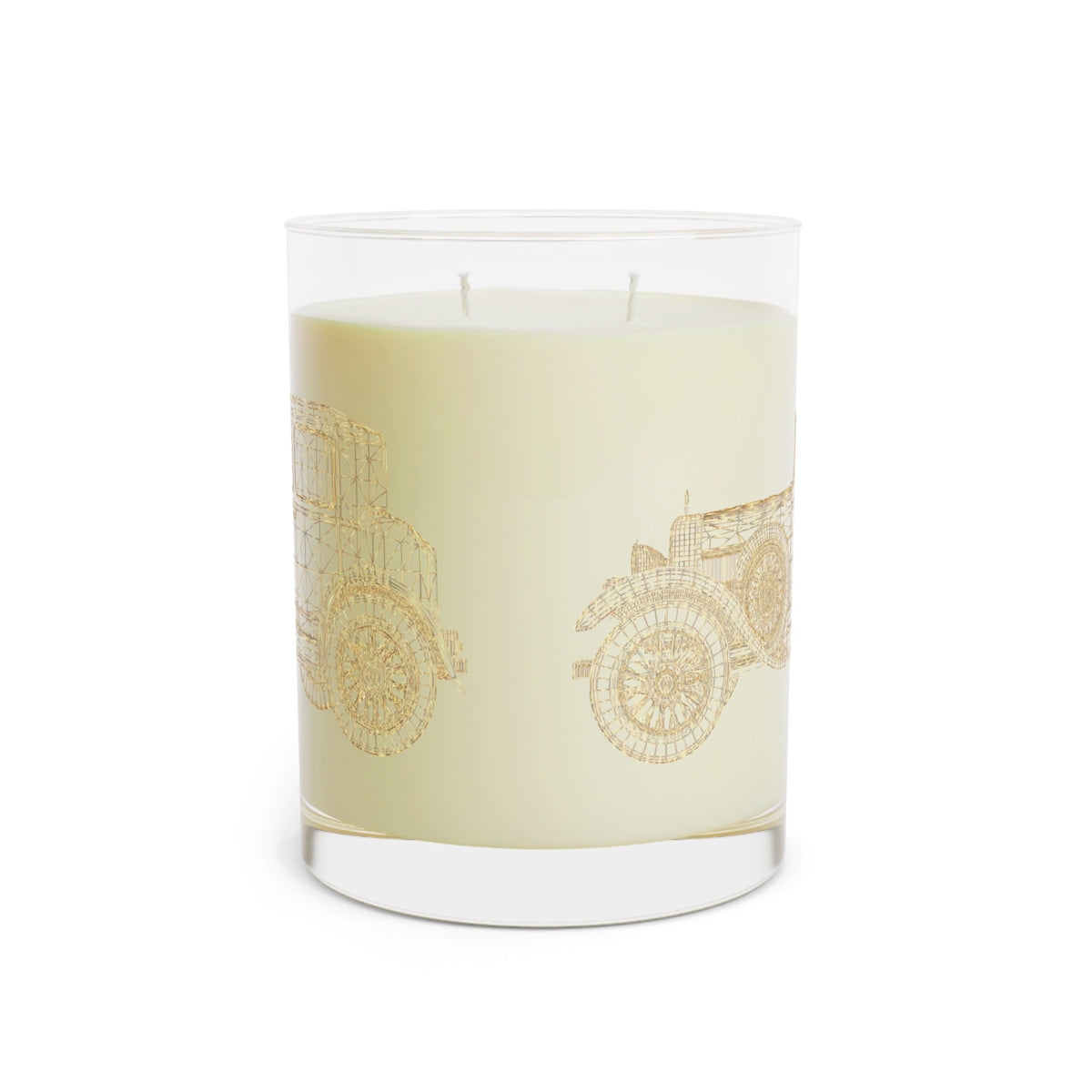 Rustic Truck Scented Candle | 11oz Glass Candle for Home Decor, Gifts, Cozy Ambiance, Farmhouse Living, Housewarming, Birthday