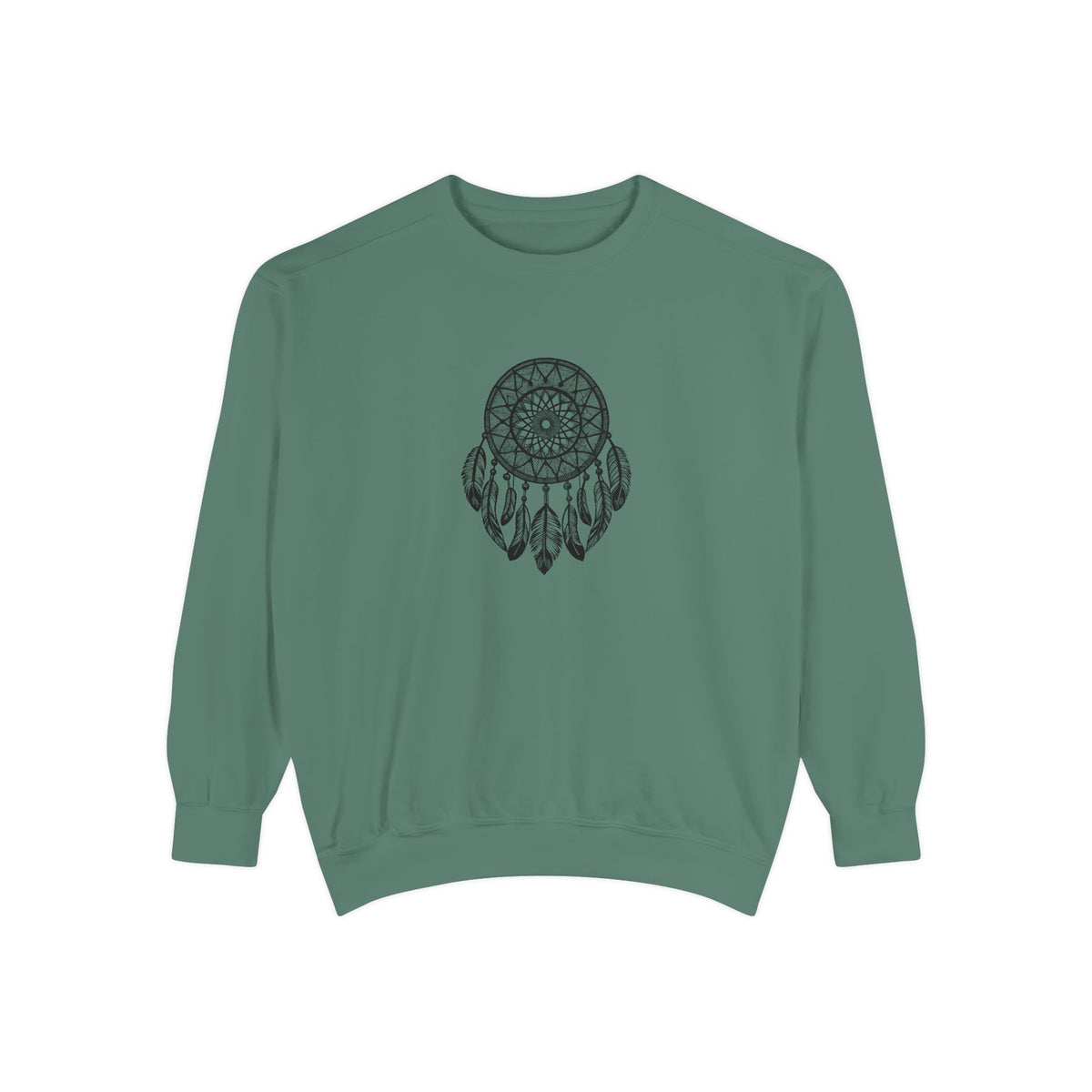 Dreamcatcher Sweatshirt for Cozy Vibes, Perfect Gift for Boho Lovers, Casual Outfits, Fall Style, Relaxing Days